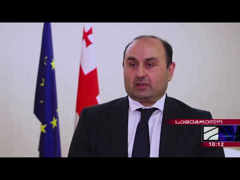 გიორგი გუგუჩიას სამეგრელოს-ზემო სვანეთის სახელმწიფო რწმუნებულის პოსტზე წარდგენა